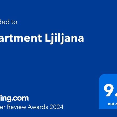Apartment Ljiljana Belgrado Buitenkant foto
