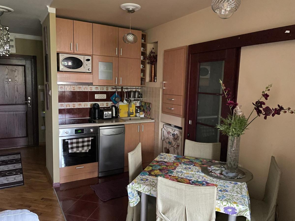Apartment Ljiljana Belgrado Buitenkant foto