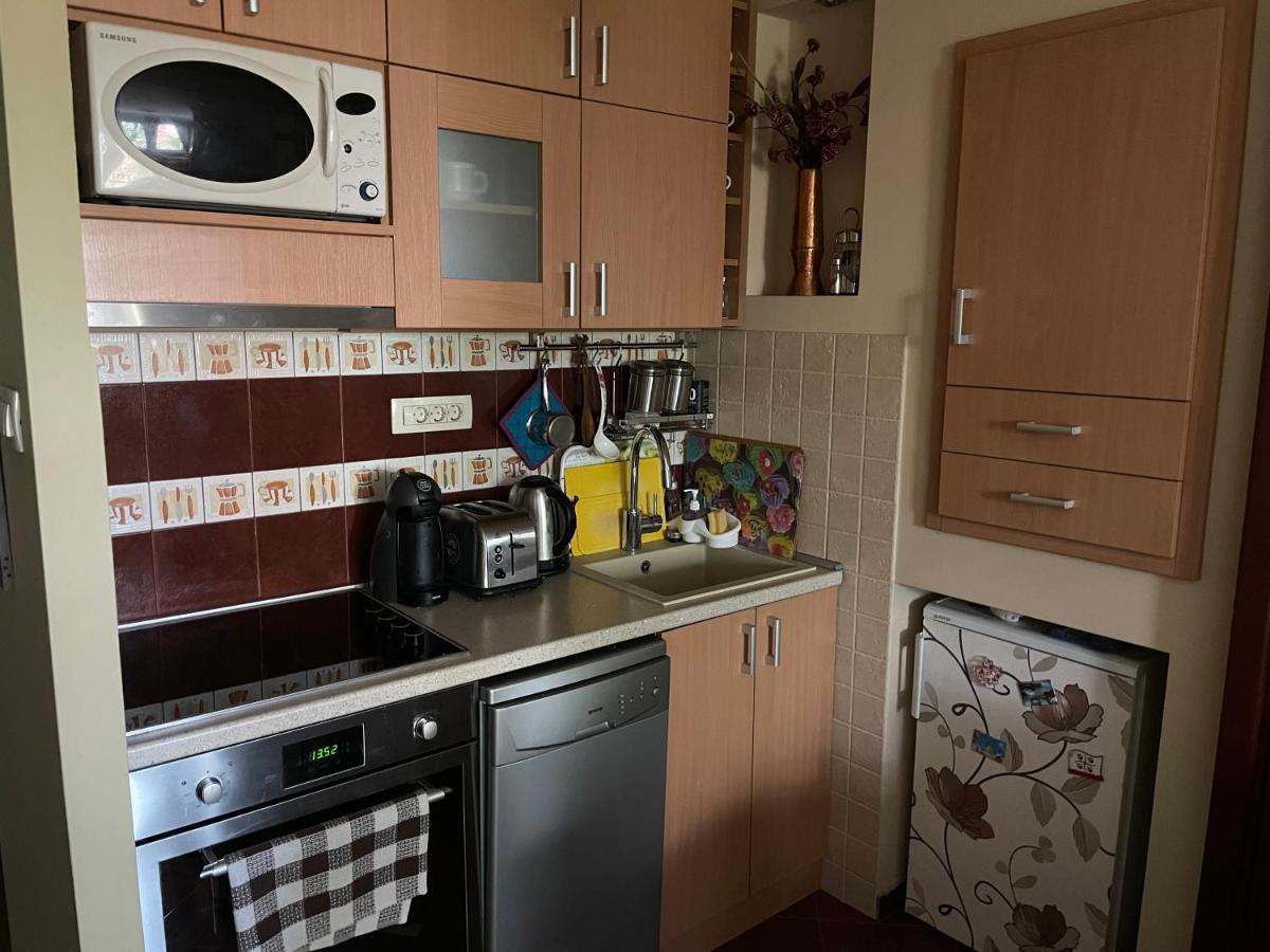 Apartment Ljiljana Belgrado Buitenkant foto
