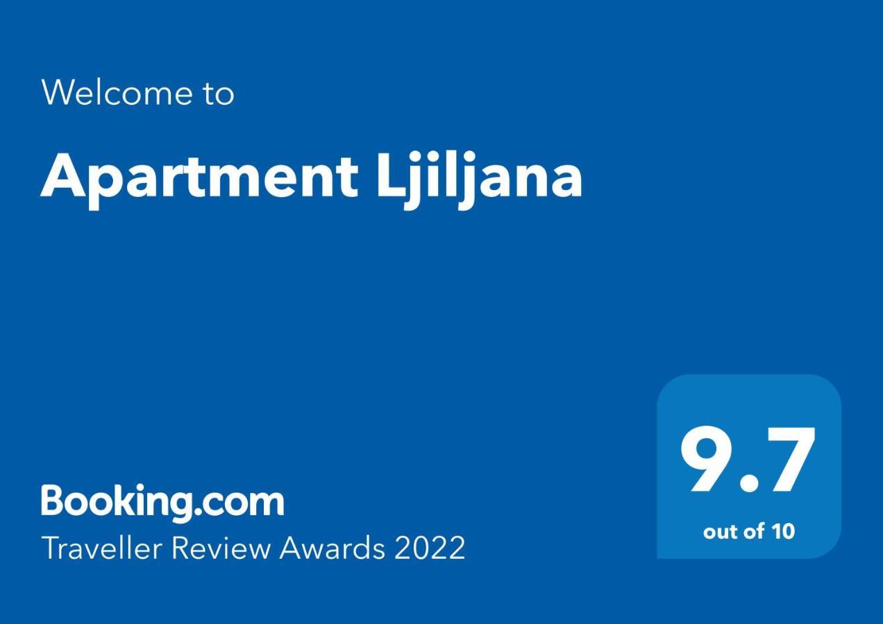 Apartment Ljiljana Belgrado Buitenkant foto
