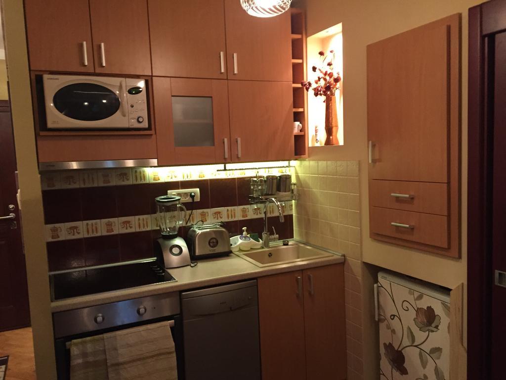 Apartment Ljiljana Belgrado Buitenkant foto
